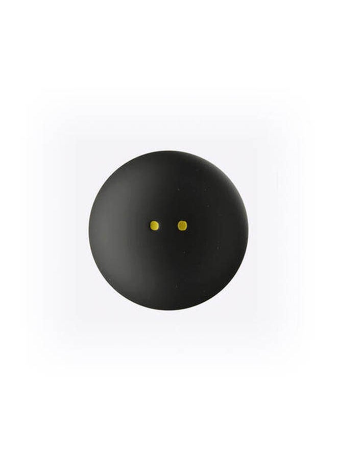 PERFLY Double Yellow Dot Squash Balls Sb 990 Twin-Pack  - Image 2