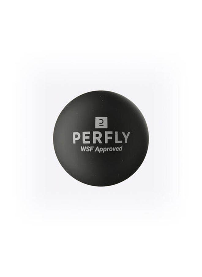 PERFLY Double Yellow Dot Squash Balls Sb 990 Twin-Pack  - Image 3