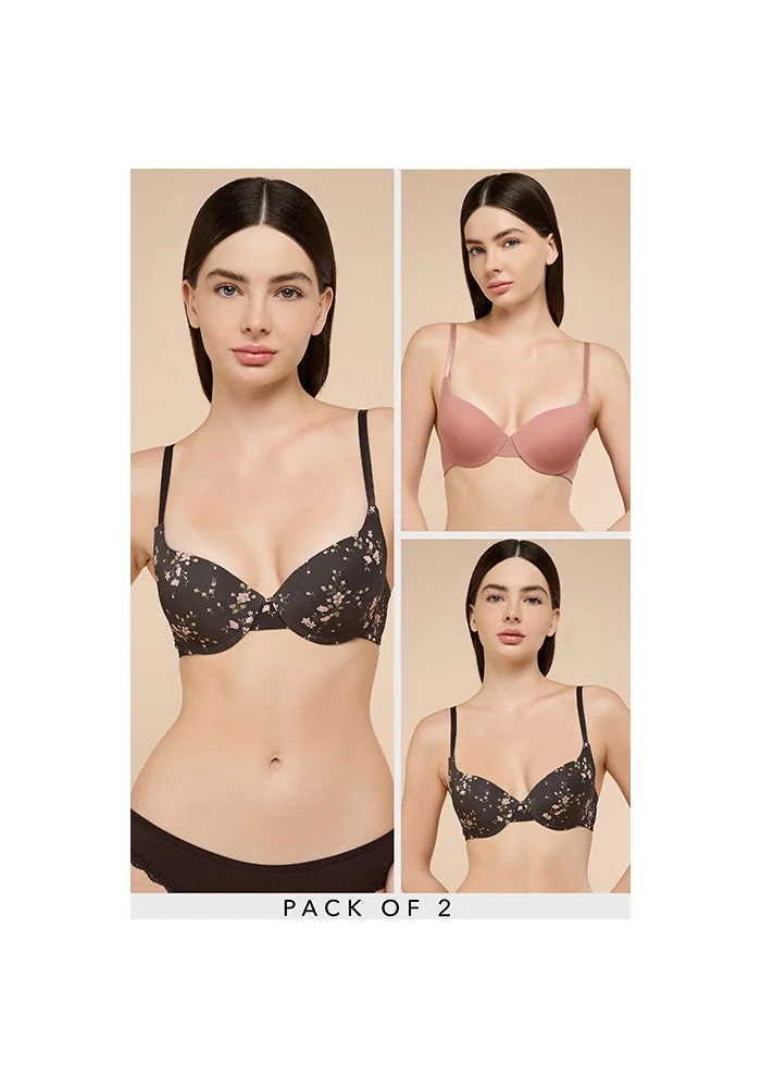2 Pack Push Up Bras