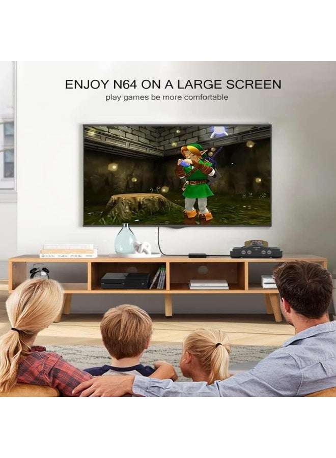 igeekwell N64 to HDMI Converter Adapter, HDMI Cable for N64, Gamecube, SNES, Gaming Accessory - Image 2