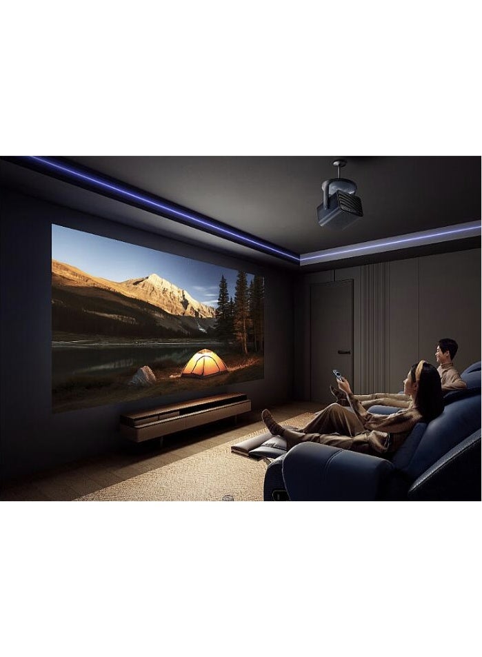 Umiio Umiio Q4 Pro 4K Android Smart Projector | 5G WiFi, Bluetooth 5.2, Dual Wireless Game Controllers, 150” Display, HDMI & USB, Portable Home Theater  - Image 5