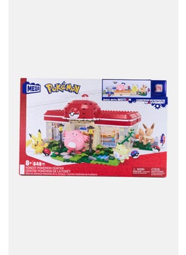 Mega Bloks 648 Pieces Pokemon Building Toy with 4 Action Figures  - Image 1