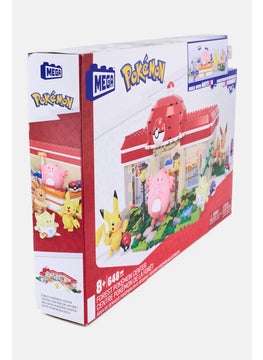 Mega Bloks 648 Pieces Pokemon Building Toy with 4 Action Figures  - Image 2