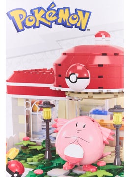 Mega Bloks 648 Pieces Pokemon Building Toy with 4 Action Figures  - Image 4