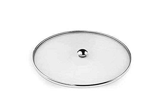 KIDINGTON KIDINGTON Kitchen Tools Food Grade Multipurpose Stainless Steel Net CoverFood CoverMilk CoverMilk JaliFruit Cover with Knob in Stainless Steel Single MESH  - Image 1