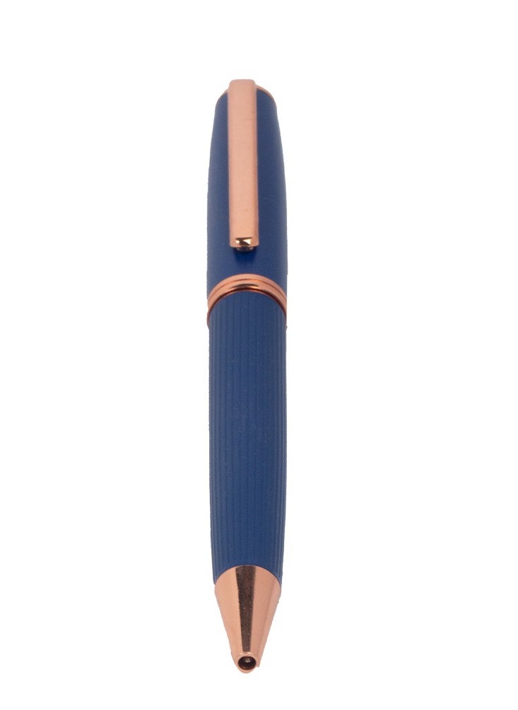 RS blue and copper striped pen - pzsku/Z7455D0D6F3052B9C781CZ/45/_/1722672101/910597e9-bf44-4ff9-93a1-8d43495ea446