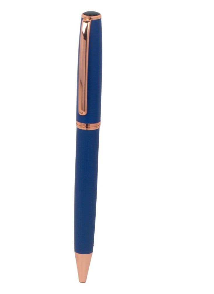 RS blue and copper striped pen - pzsku/Z7455D0D6F3052B9C781CZ/45/_/1722672110/b74ffc1f-b8e9-4077-b603-3dd3b1fa5fb2