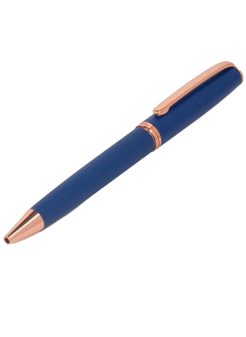 RS blue and copper striped pen - pzsku/Z7455D0D6F3052B9C781CZ/45/_/1722672111/294a8442-31f2-4844-b1d2-f7c3b7bba8fd