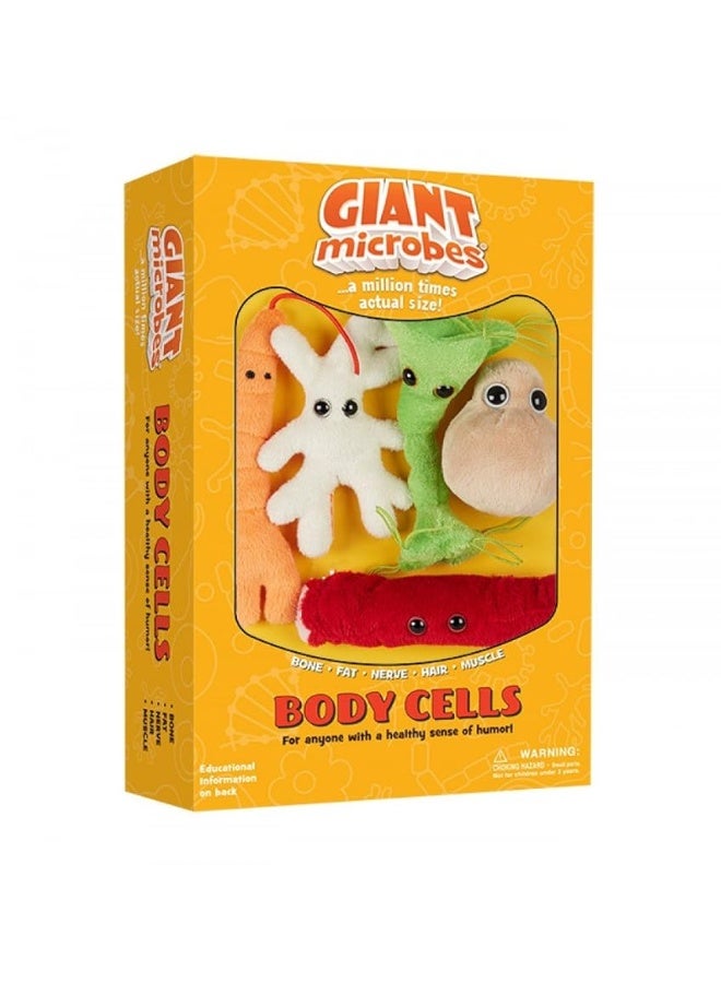 GIANT microbes Body Cells Themed Gift Box â€“ Learn about the Cells in your Body with this 5 piece Box Set of 3â€ minis. Educational Gift for Students, Scientists, Teachers and Healthcare Professionals - Image 5