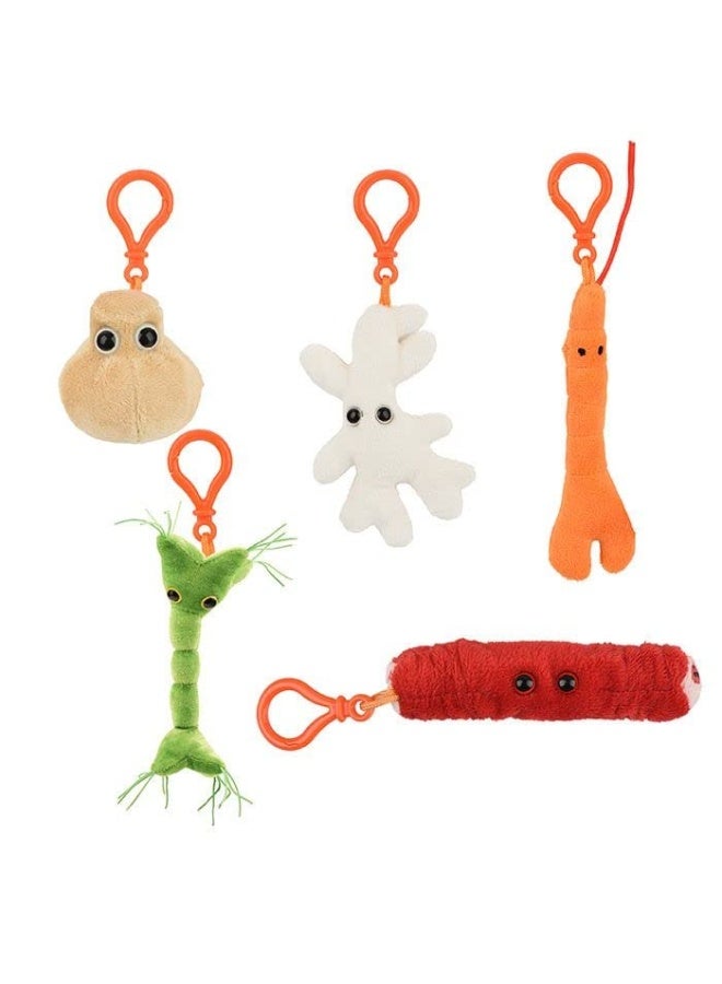 GIANT microbes Body Cells Themed Gift Box â€“ Learn about the Cells in your Body with this 5 piece Box Set of 3â€ minis. Educational Gift for Students, Scientists, Teachers and Healthcare Professionals - Image 4