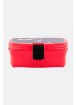 Batman Kids Boy Batman Sandwich Boxes With Inner Tray, Red  - Image 2