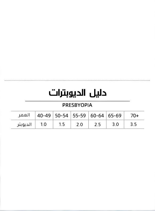 Precision Reading Glasses for Adults - Anti-Blue Light with High-Definition Clear Lenses, Lightweight & Foldable for Extended Office & Travel Use - Image 3