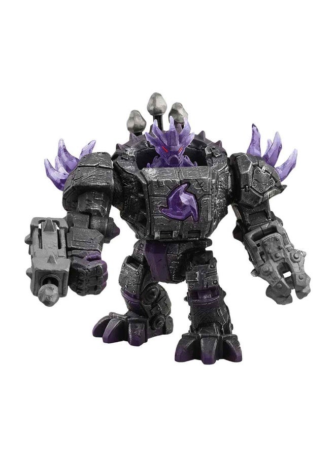 Eldrador Shadow Master Robot Figure With Mini Creature
