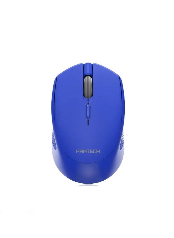 FANTECH FANTECH W190  Dual Mode ( Bluetooth  &  Wireless 2.4GHz ), Premium Silent Switches  – Lightweight – Left + Right Hand Support – Support Mac & Win - Image 1