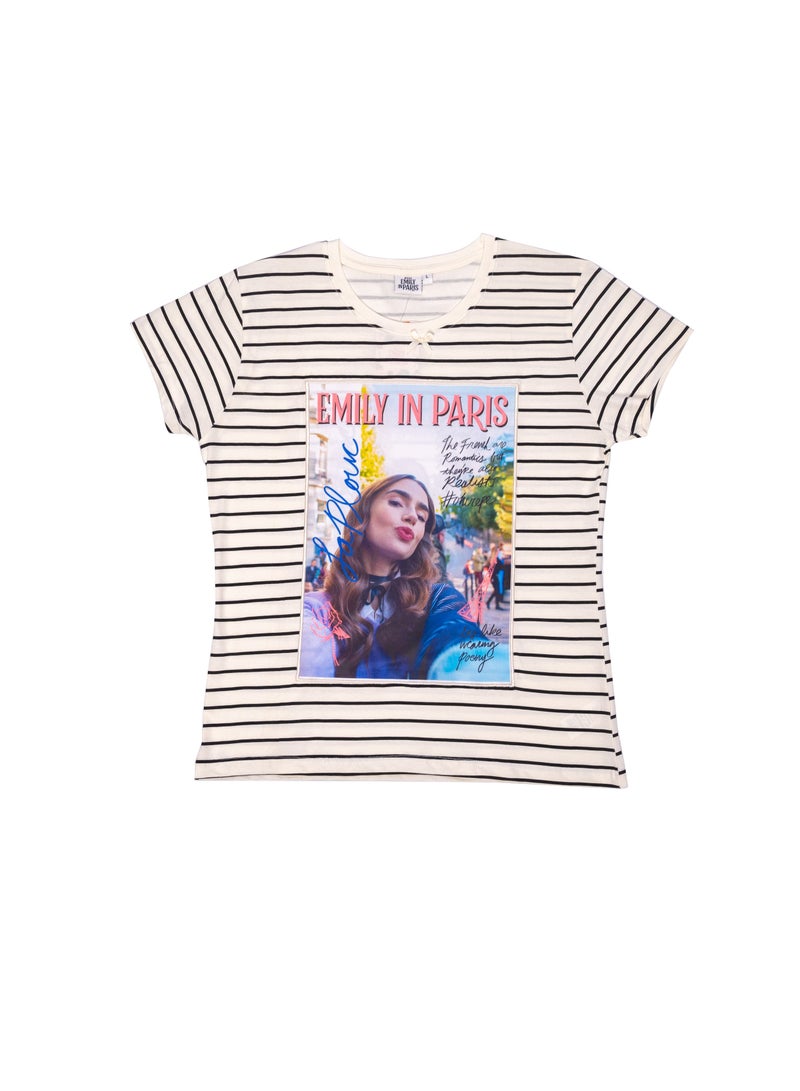 NETFLIX Emily In Paris - Womens Pyjama Set - Image 5