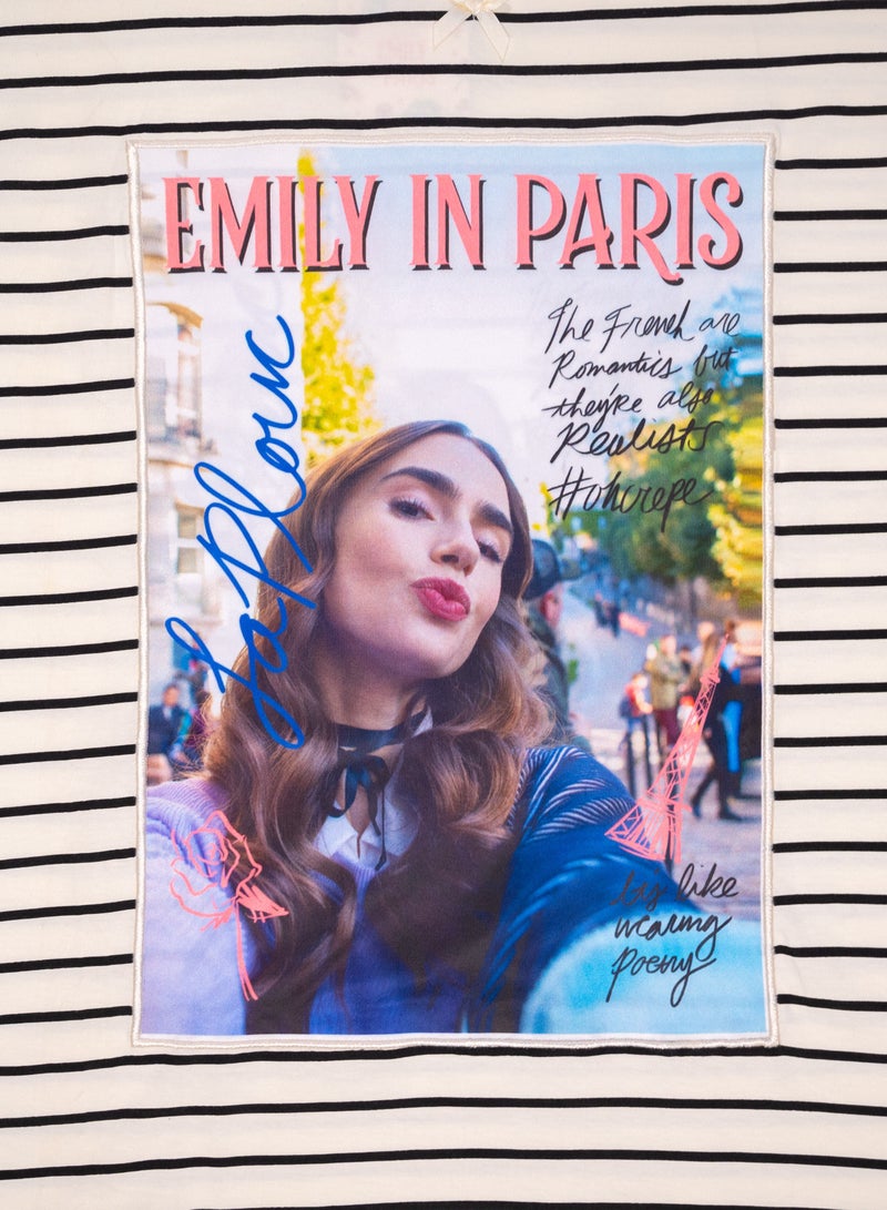 NETFLIX Emily In Paris - Womens Pyjama Set - Image 4