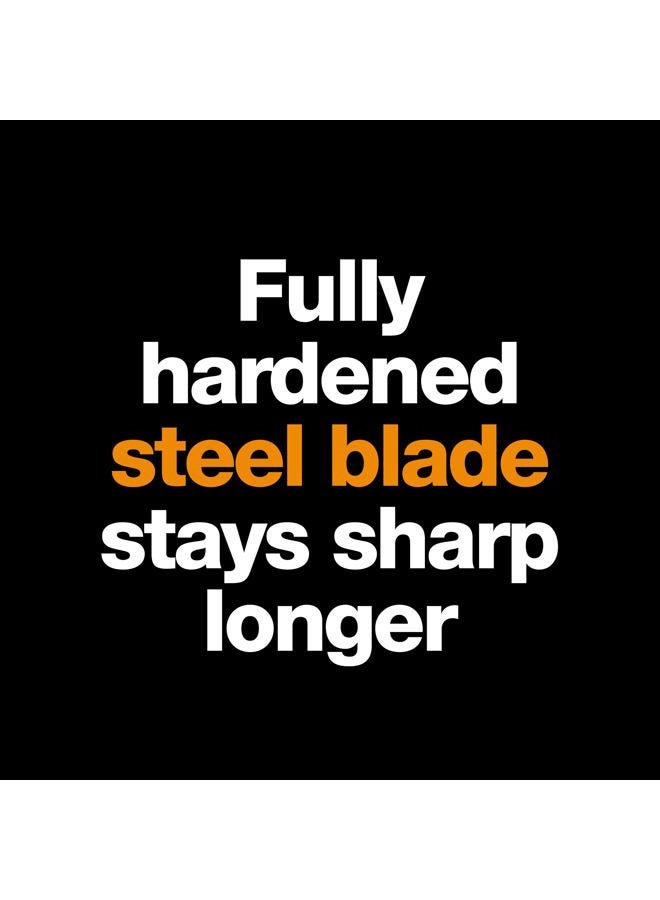 Fiskars مقص تقليم بypass، سعة قطع 5/8 بوصة، مقص يدوي SoftGrip للأيدي الصغيرة، الشفرة تبقى حادة مع الاستخدام المكثف مع طلاء مقاوم للصدأ ومنخفض الاحتكاك - Image 5