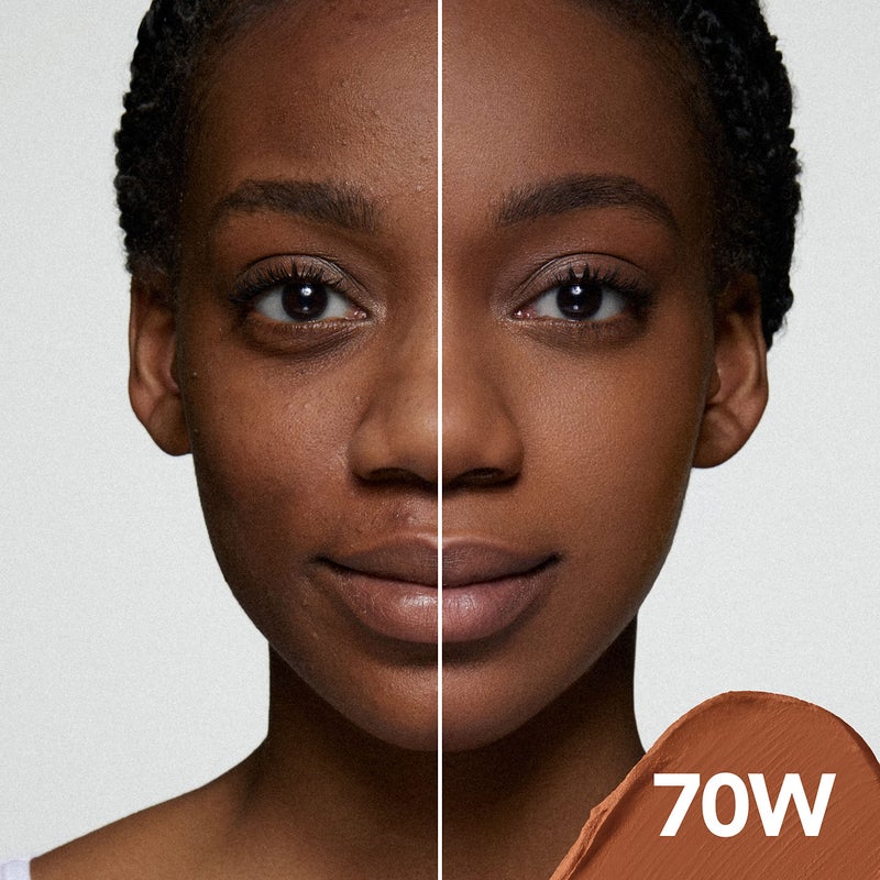 Dermablend Cover Creme High Coverage Foundation with SPF 30, 70W Olive Brown, 1 Oz. - Image 2