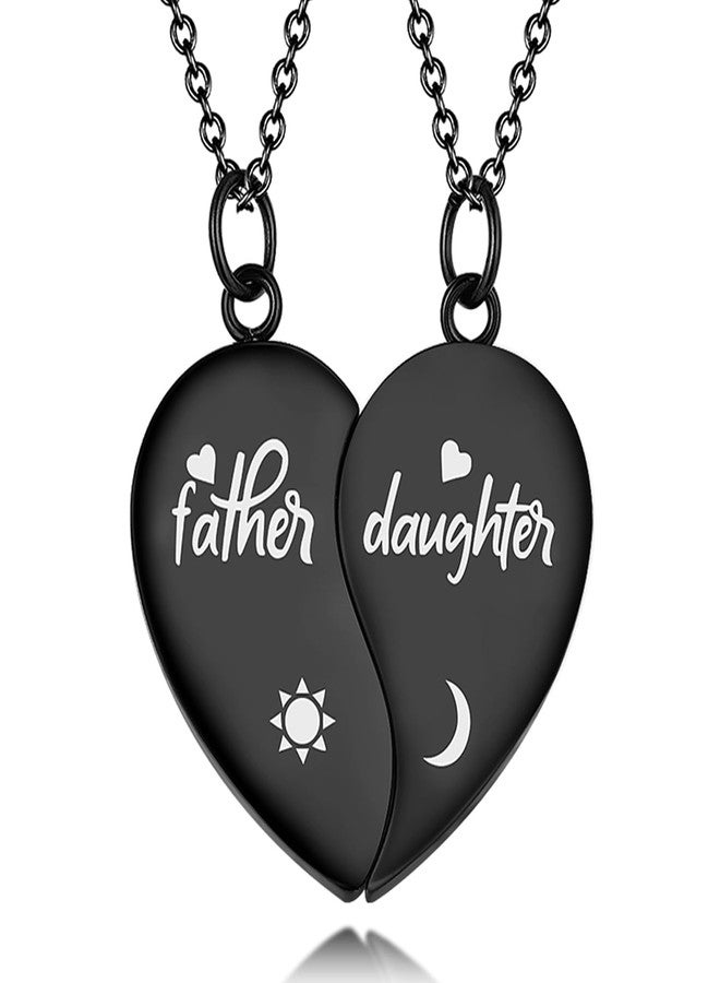 Yonhon Father Daughter Necklace Matching Set for 2 - Image 1