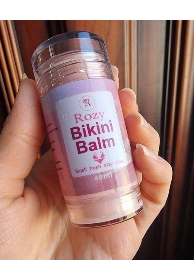 روزي 1  روزي روزي بيكيني بالم برائحة فريش ستاي كلوز للتبييض الإضافي - 40 جم - Image 1