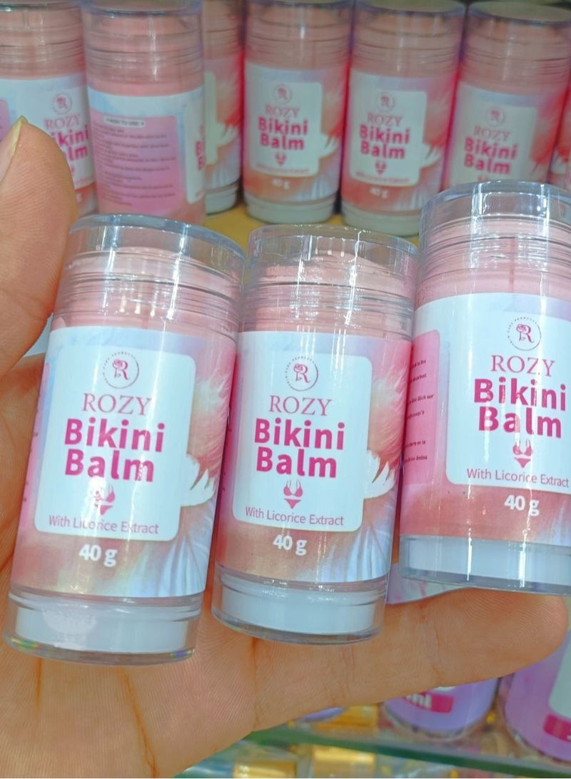 روزي 1  روزي روزي بيكيني بالم برائحة فريش ستاي كلوز للتبييض الإضافي - 40 جم - Image 2