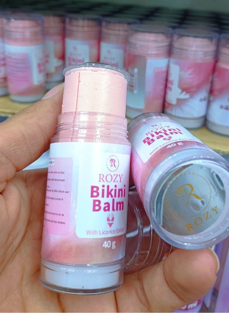 روزي 1  روزي روزي بيكيني بالم برائحة فريش ستاي كلوز للتبييض الإضافي - 40 جم - Image 3