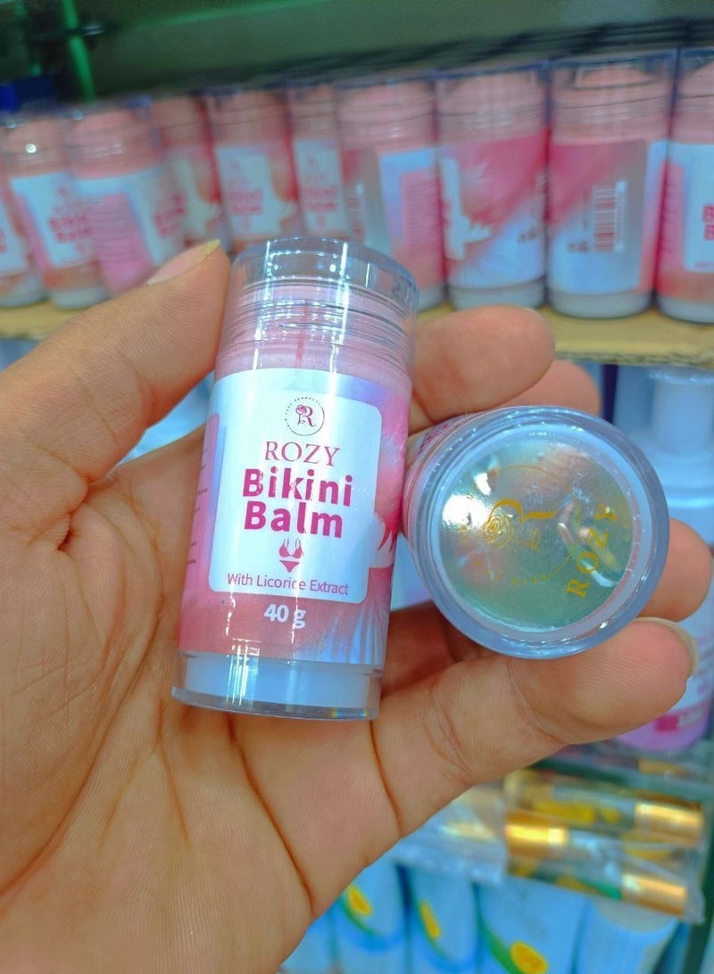 روزي 1  روزي روزي بيكيني بالم برائحة فريش ستاي كلوز للتبييض الإضافي - 40 جم - Image 4