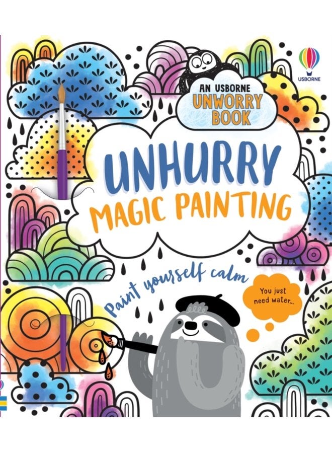 Unhurry Magic Painting - Paperback