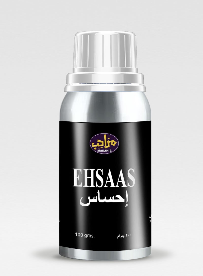 مرَاحِب احساس زيت عطري مركز خالي من الكحول 100 جم 