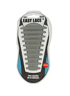 EASY LACE Easy Lace Unisex Flat - Grey  - Image 1
