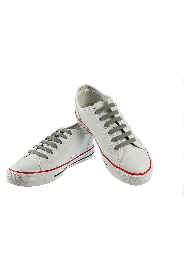 Easy Lace Unisex Flat - Grey - Image 2