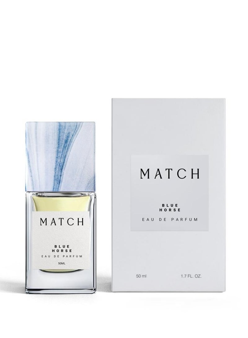 ماتش عطر  بلو هورس - 50 مل - Image 2