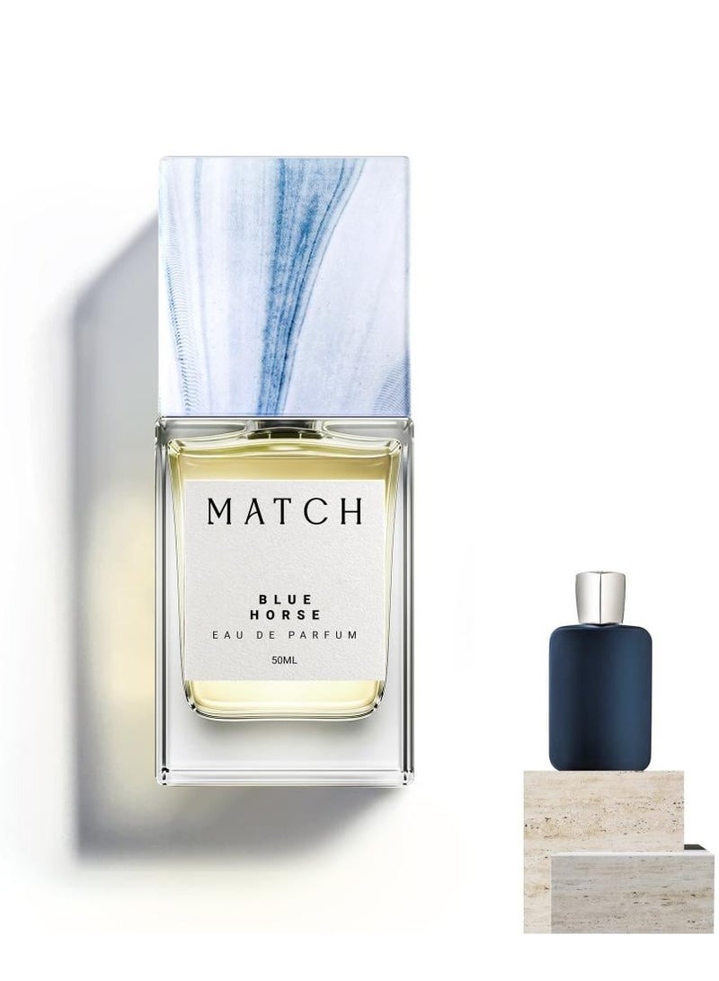 ماتش عطر  بلو هورس - 50 مل - Image 1