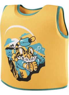 speedo Printed Float Vest Kids Life Jacket  - Image 2