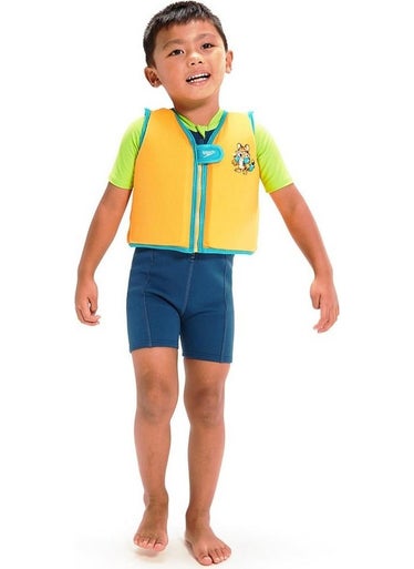 speedo Printed Float Vest Kids Life Jacket  - Image 3