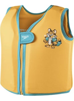 speedo Printed Float Vest Kids Life Jacket  - Image 1