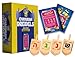 Izzy 'n' Dizzy Izzy n Dizzy Hanukkah Wooden Dreidel Pack of 10 Medium - Image 2