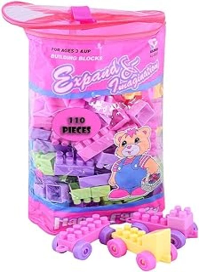 Big Cubes for Kids - 110 pieces