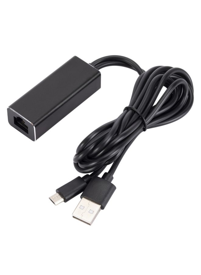 BURAQ WK1109 Micro USB to RJ45 Network Card For Fire TV Stick  - Image 3