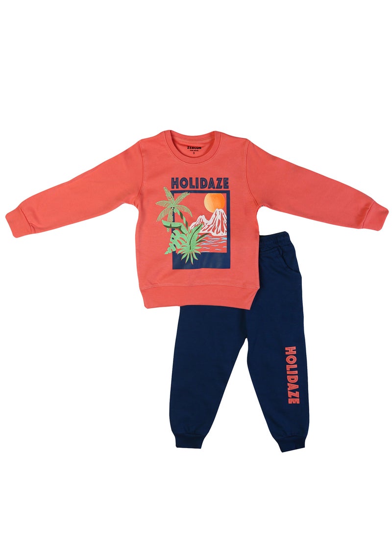 Zercon Spring Pajama Set for   Boys  - Image 1
