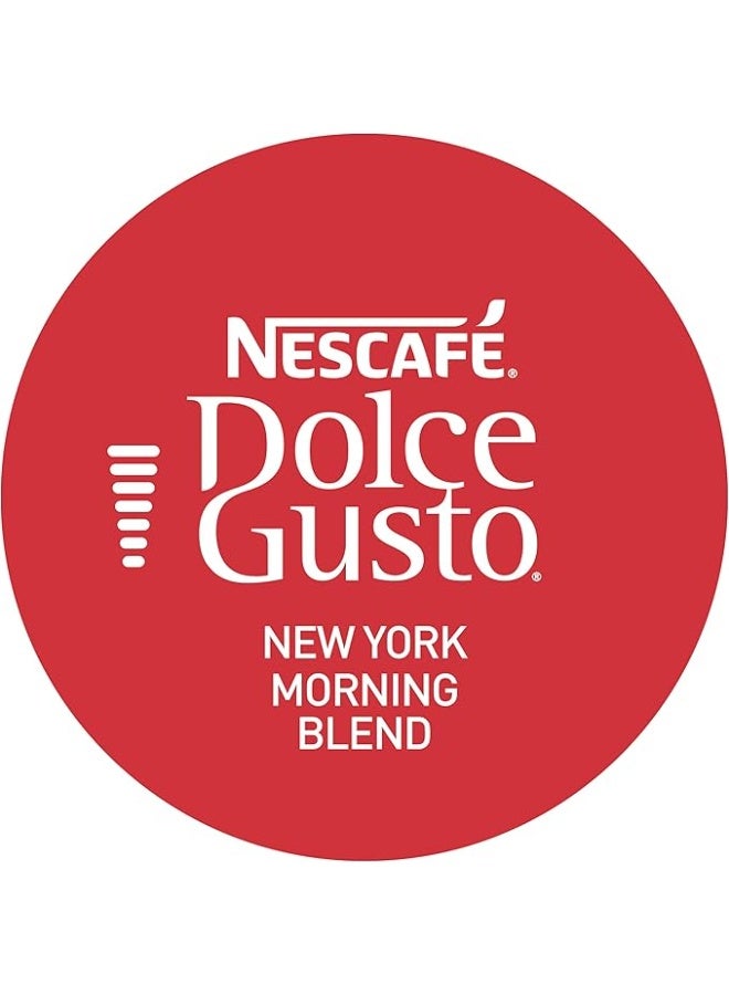 Dolce Gusto NESCAFÉ New York Morning Blend  18 capsules  1Pack 18 Cups - Image 2