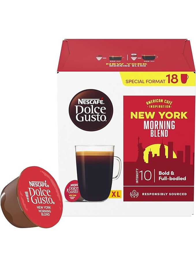 Dolce Gusto NESCAFÉ New York Morning Blend  18 capsules  1Pack 18 Cups - Image 3