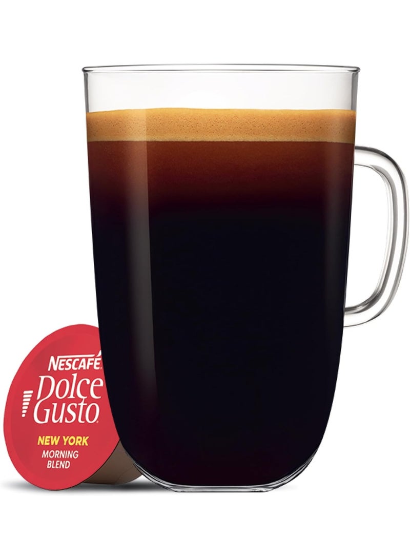 Dolce Gusto NESCAFÉ New York Morning Blend  18 capsules  1Pack 18 Cups - Image 5