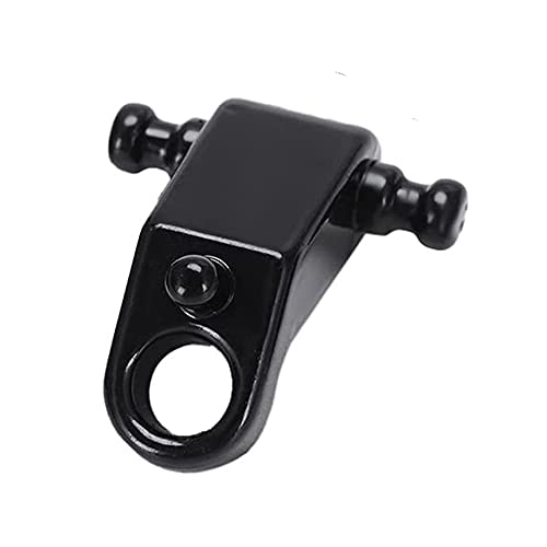 JD.Moon Electric Guitar String Retainers Tree Standard Roller String Guides Pack of 2pcs (3 Pcs Black) - Image 2