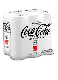 Marshmello Limited Edition Zero calories Pack of 6 (252ml Each)