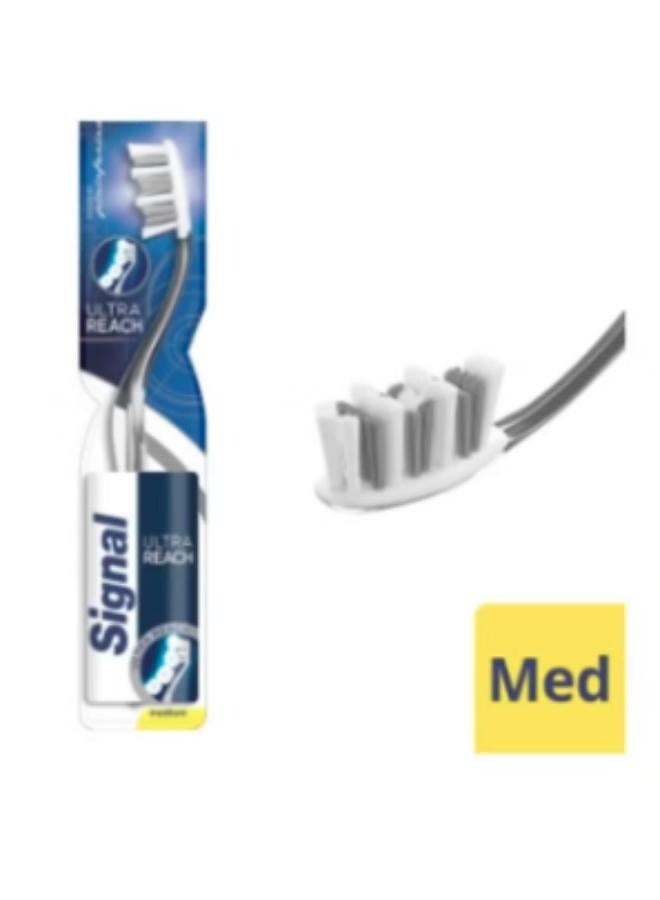 سيجنال مجموعة من قطعتين فرشاة أسنان ألترا ريتش متوسطة متعددة الألوان - Image 2