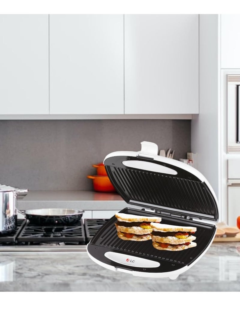 DLC Sandwich Maker 4 Pcs  - Image 2