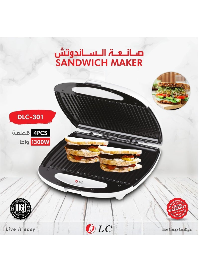 DLC Sandwich Maker 4 Pcs  - Image 3