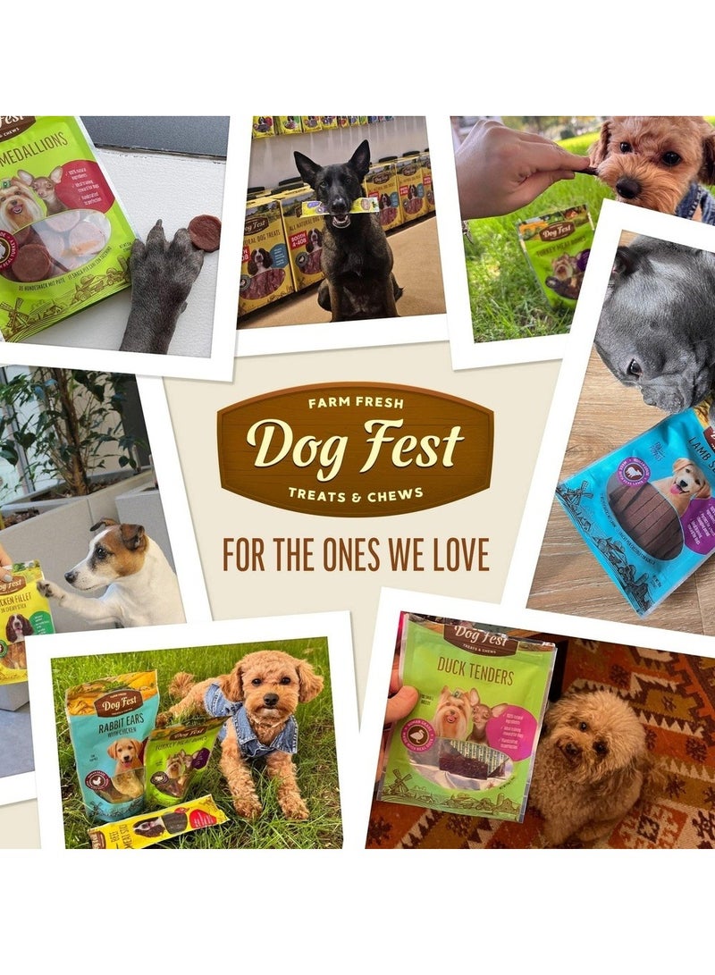 Dog Fest Slices With Goose For Small Breeds [Weight - 55g] - Image 4