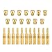 YUKIIATIF 24 Pcs Carburetor Jet Kit Main jet and Pilot slow jet For PWK Nibbi Keihin FCRMX PD PE PJ PZ PWK CVK GY6 99101393 N42421 Suzuki Honda - Image 2
